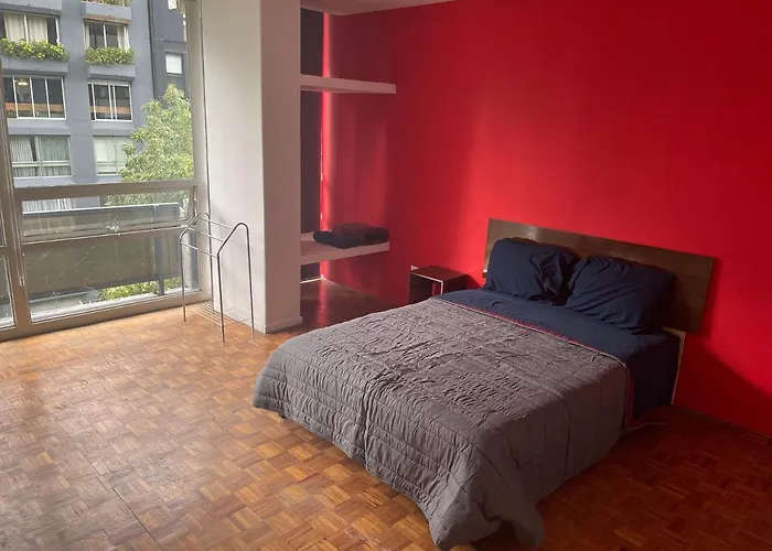 Bnb2night Polanco-rooms & Beds