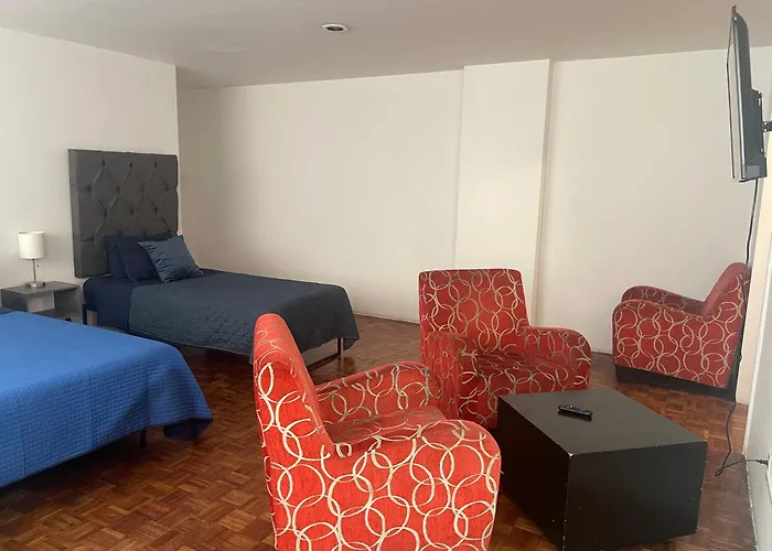 Bed & Breakfast Bnb2night Polanco-rooms & Beds *