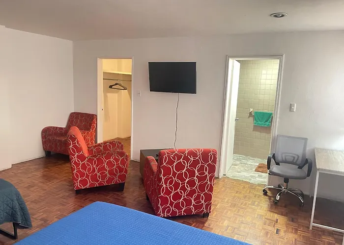 Bed & Breakfast Bnb2night Polanco-rooms & Beds
