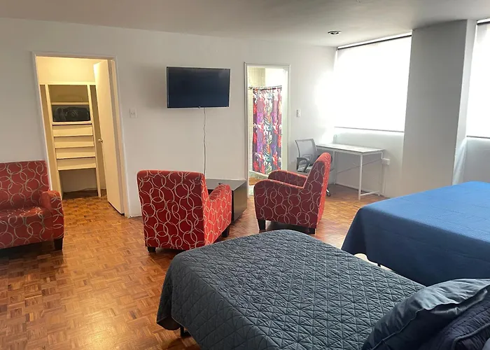 Bed & Breakfast Bnb2night Polanco-rooms & Beds *